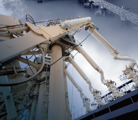 流体荷役装置『海上用ローディングアーム』