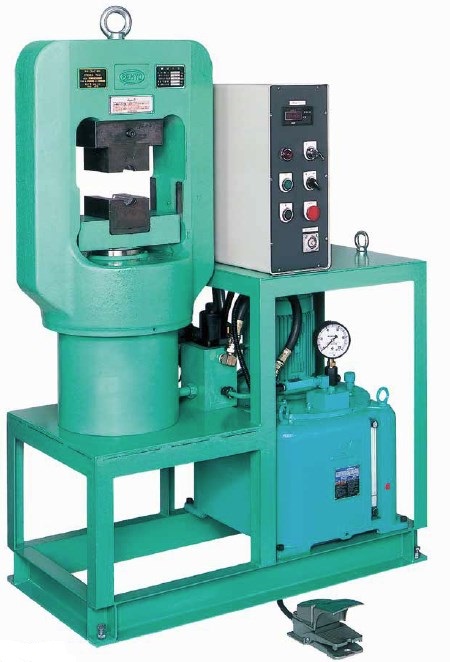 ワイヤロープロック加工機 『GLD-310』