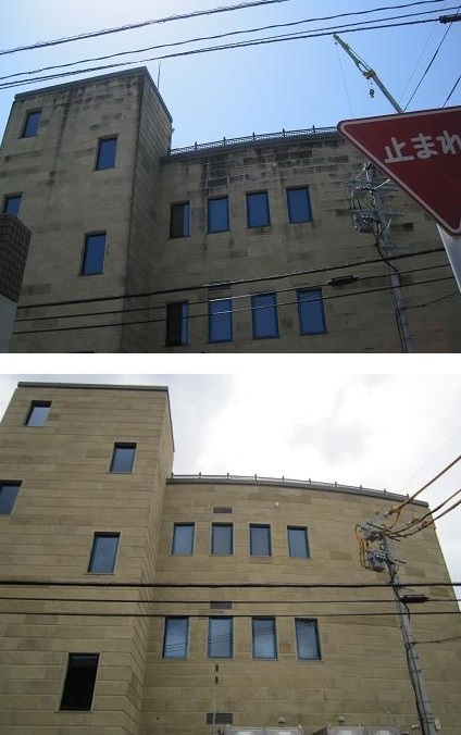 軟石用コーティング剤　浸透性吸水防止剤　AD−スーパー2