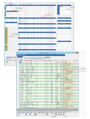ITSA段ボール製造業向け　販売製造管理システム