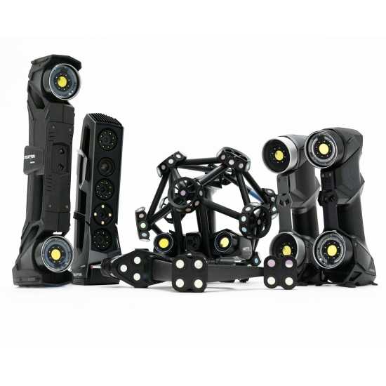 【スピード・精度・扱いやすさの揃い踏み】3Dスキャナー