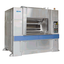 Slide door vertical high-speed mixer
