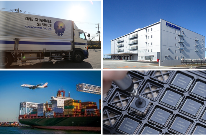 株式会社アルプス物流　事業紹介