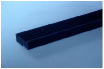 樹脂製桟木『プラ角材』