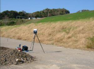 点群データの計測からデータ処理までを行う空間計測事業