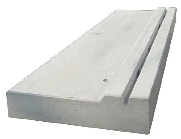 側溝更生用暗渠蓋『リペアリッド（スリットタイプ）』