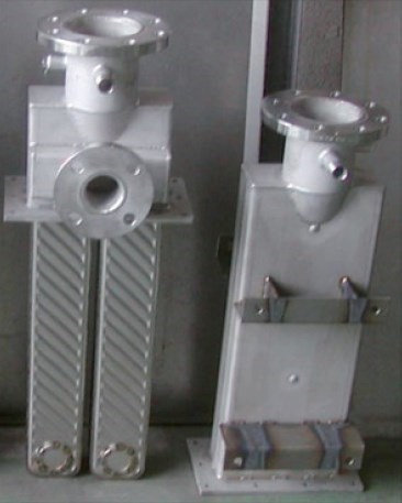 熱交換器『COMPAC　波型プレート式』