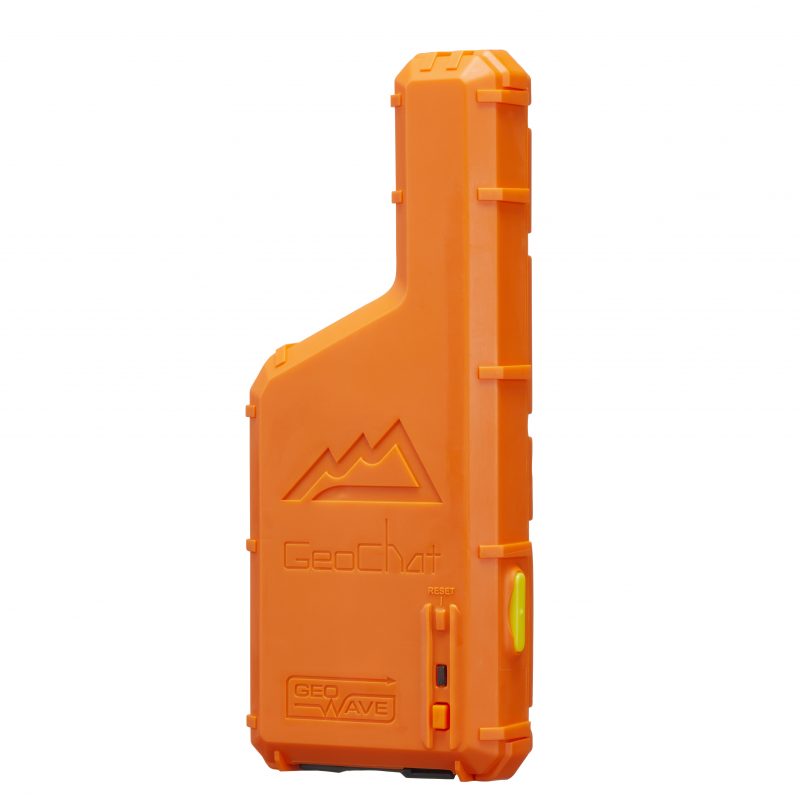 パーソナルチャット・SOS デバイス『GeoChat』