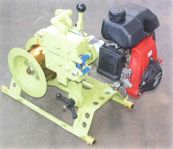 小型ウィンチ『TPS Series』