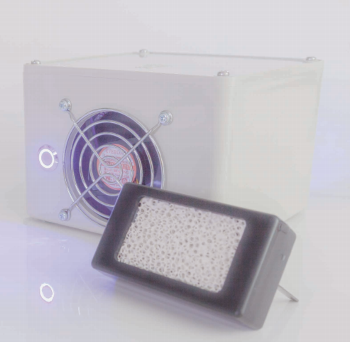 高密度光触媒LED空気清浄機