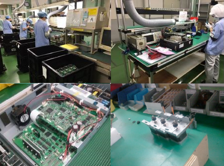 基板実装組立/半製品・完成品組立梱包などの製造受託サービス