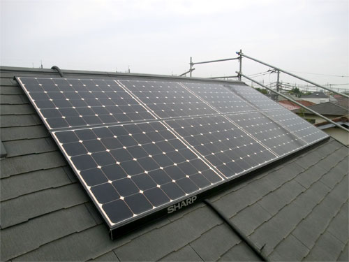 太陽光発電システム [工事実績 Case437]