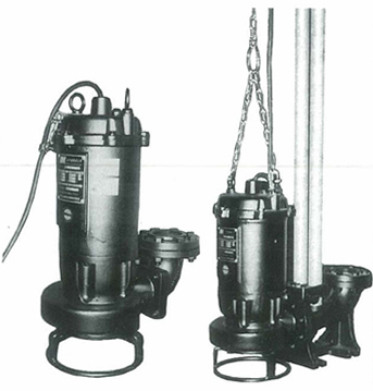 SE形 汚水・汚物用水中ポンプ