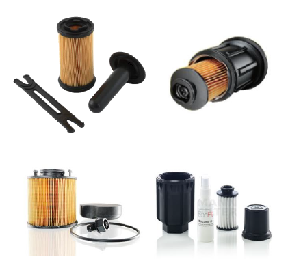 尿素（AdBlue）フィルター