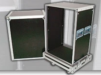 輸送用ハードケース　インストールラック