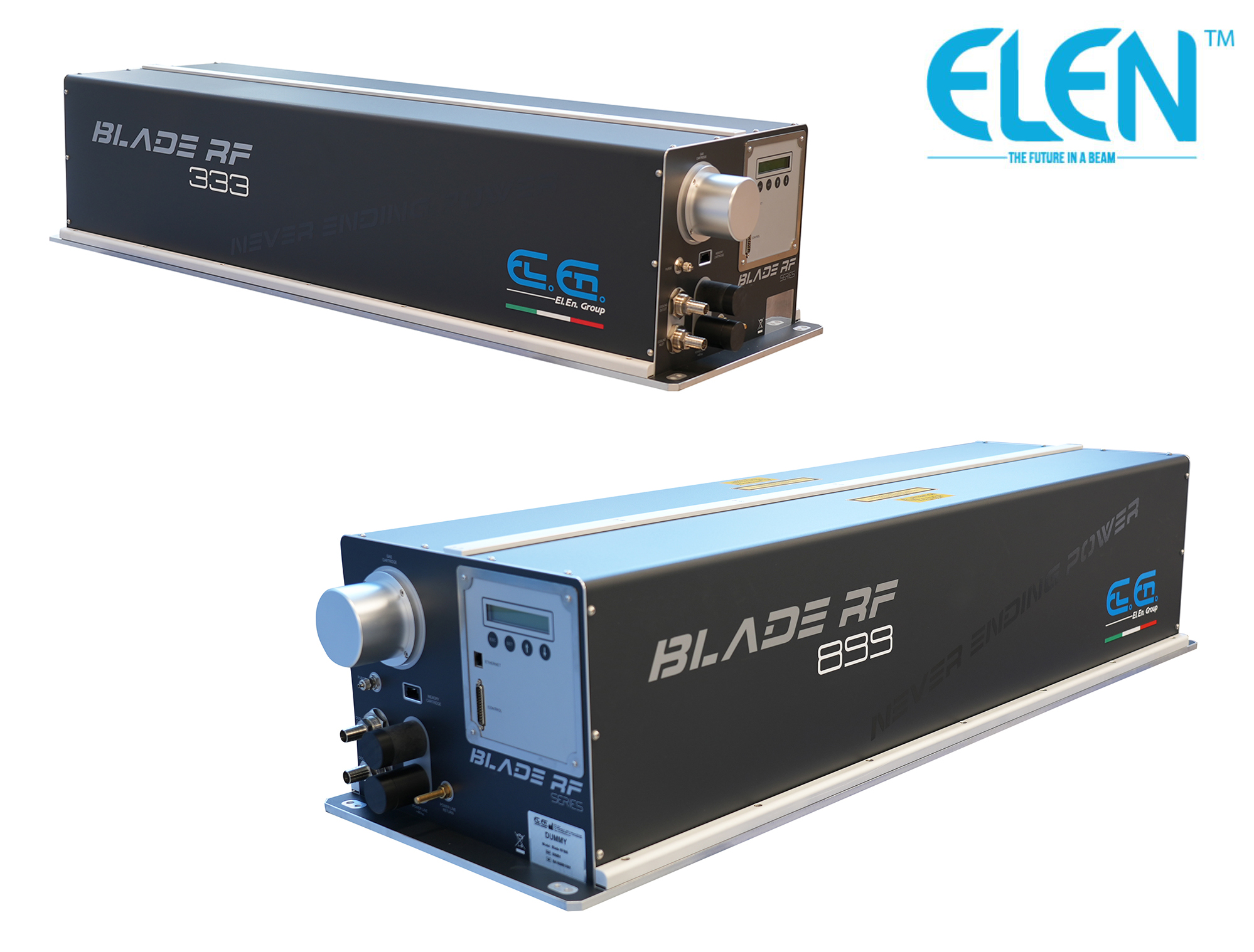 セルフリフィリング 高出力CO2レーザー 350～850W カンタム・ウシカタ