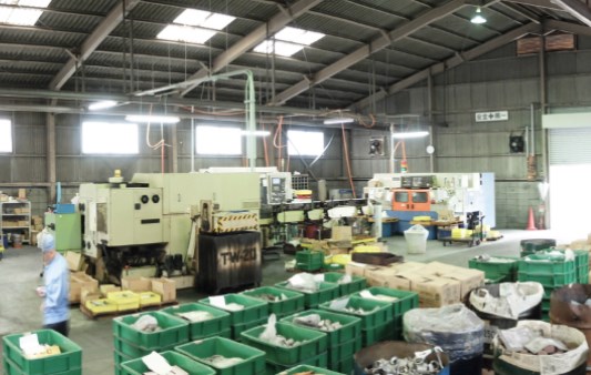 日本ジョイント株式会社 製造設備紹介