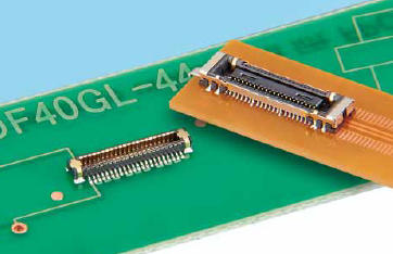 基板対基板/基板対FPC用コネクタ『DF40GLシリーズ』 ヒロセ電機 | イプロス