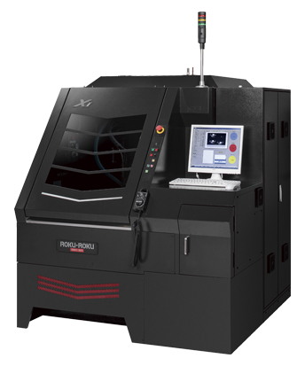 高速高精度小径加工機『X II series』