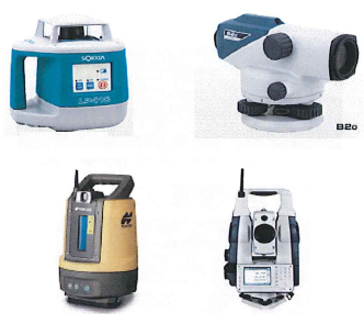 『測量機の点検調整』のご案内