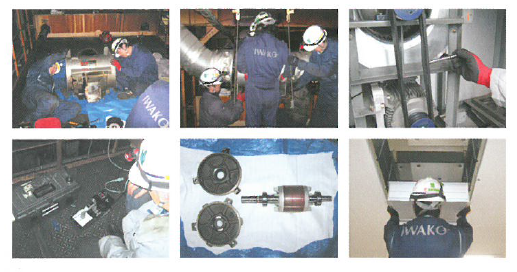 メンテナンス/エアーフィルターリプレース（更新）