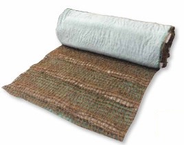 ヤシ繊維ネット付 植生マット『ナチュラルパームマット』