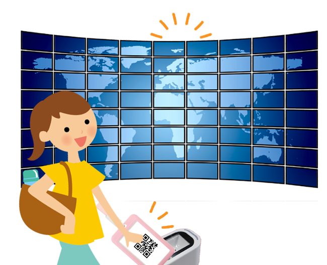 サービス『バーコードでラリー』