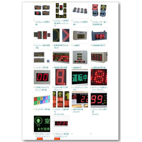 【List of Examples of Production】LED Displays and Electronic Display Boards product image