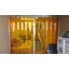 Factory Entrance Partition Curtain Installation Example (Insect Prevention Measures)