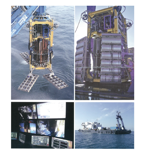 深田サルベージ建設 保有設備