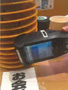 HF帯RFIDタグ内封メラミン樹脂製製品