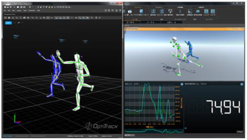 モーションキャプチャの測定原理・主な機材・計測までのSTEP