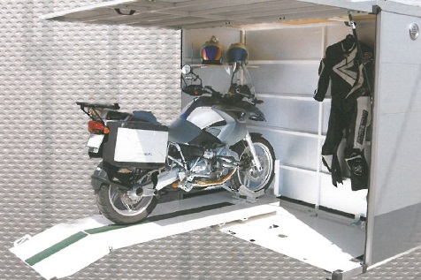 3Dバイクガレージ 「モトキュービック」