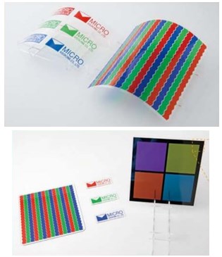 カラーフィルター基板のご紹介