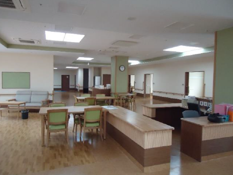 【国産ブランド木材を使用した施工事例】介護施設・老人ホーム