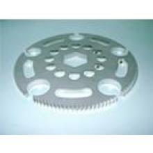 レーザー加工　歯車形状