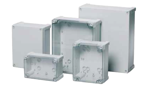 TEMPO 防水・防塵　樹脂ボックス IP65