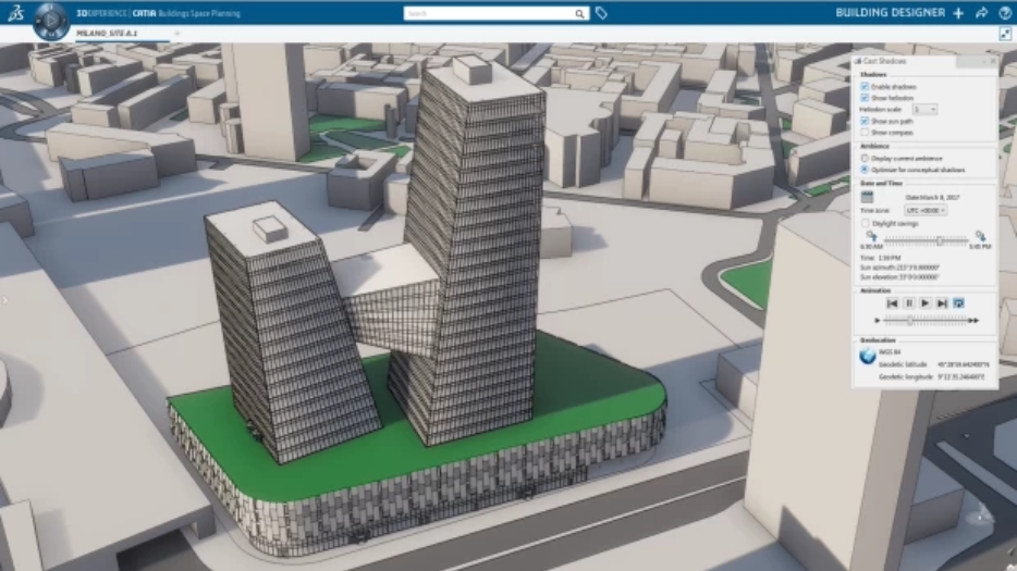 設計支援ソリューション『CATIA』コンストラクション(1)