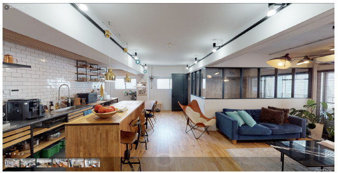 クラウドサービス『Matterport』