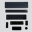 UHF Band Metal-Compatible Hard Tag "FR4 Tag"