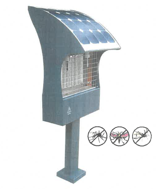 太陽光殺虫器『i Garden』