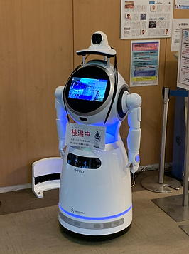 AI案内ロボット『Cruzr』 Senxeed Robotics | イプロス
