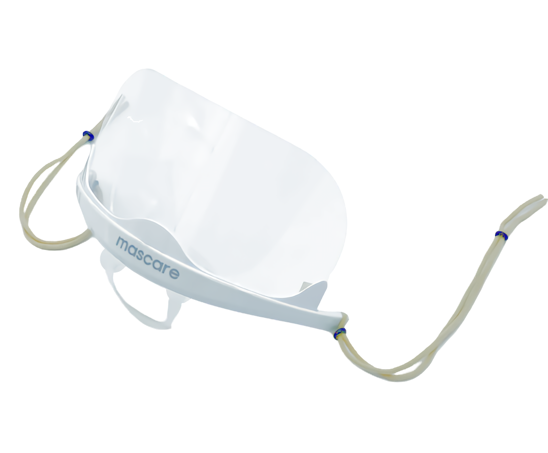 マスケア透明衛生マスク