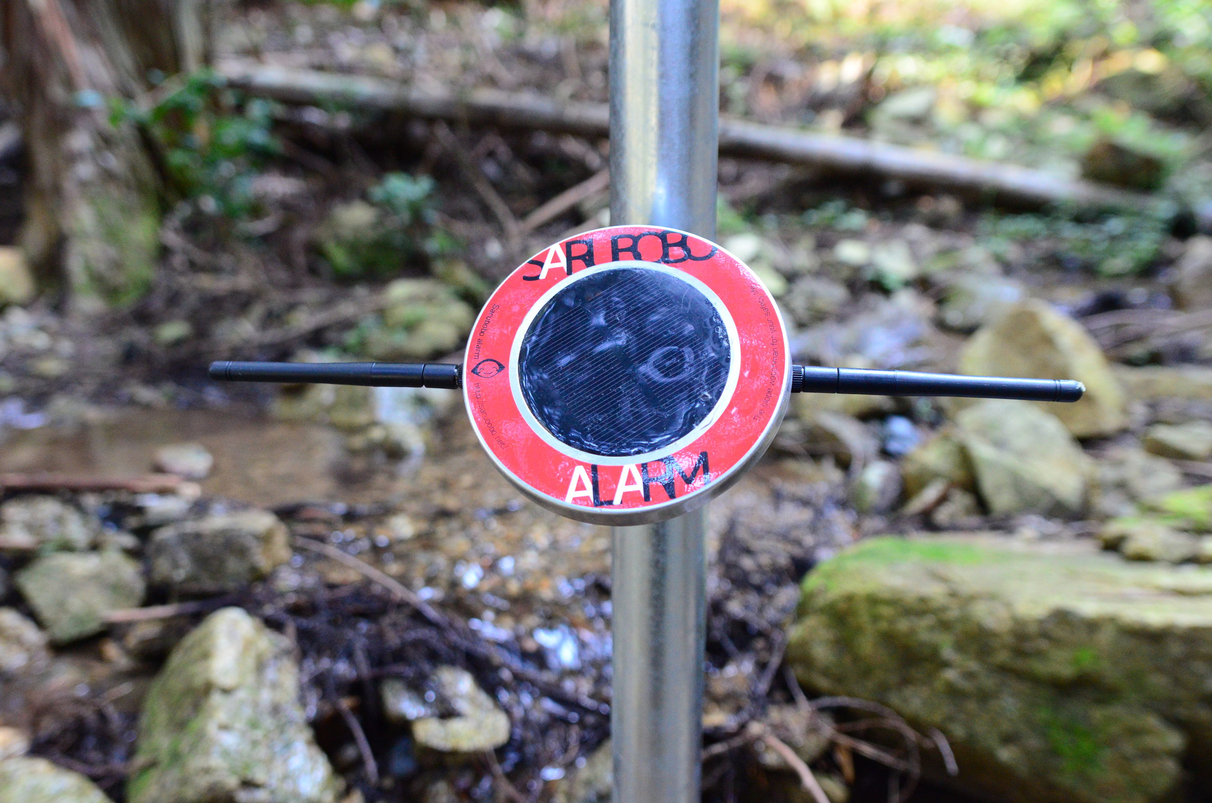 さるぼぼアラーム