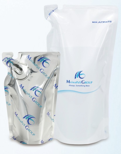 詰め替え用スタンドパウチ『リップパックシリーズ』