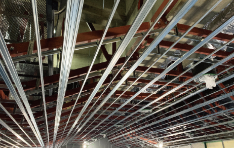 チヨダセーフ天井直付け工法