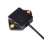 Vehicle-mounted tilt sensor