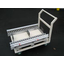 Cart with roller conveyor