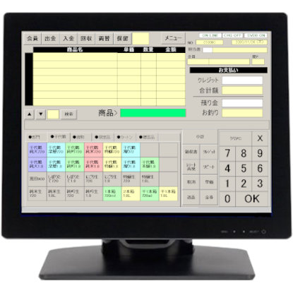 多機能・多業種対応POSレジシステム『どこレジ28号』