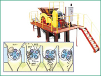 高性能破砕機「スーパークラッシャー」